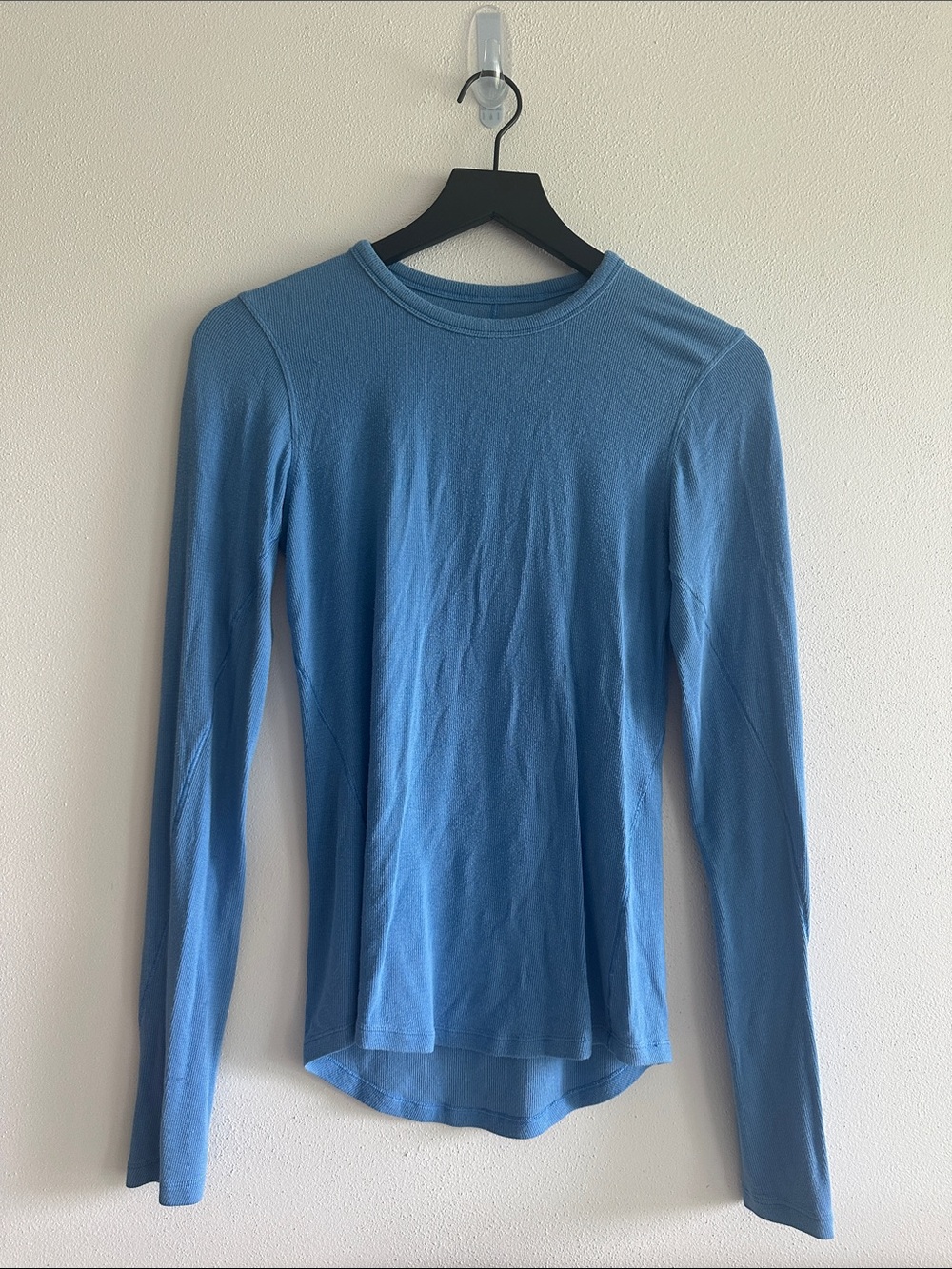 Lululemon Hold Tight Long-Sleeve - Blue